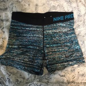 Nike Pro Spandex shorts